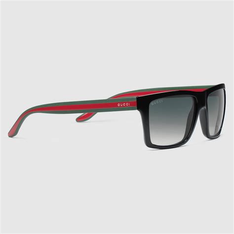 gucci occhiali neri uomo sole|Gucci Gg1460s Occhiali da sole uomo vendita online.